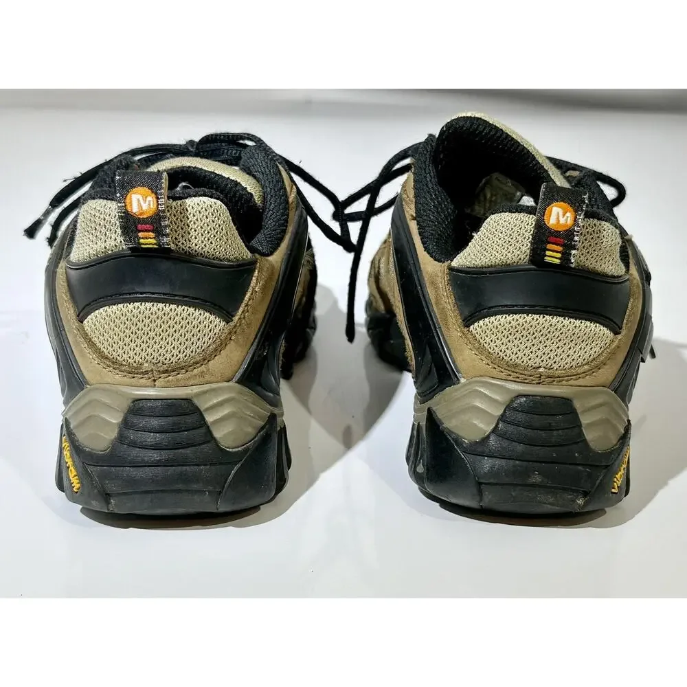 Merrell Women's Size 7 Passage Ventilator Hiking Shoes Vibram Earth Brown